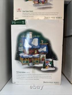 Department 56 Christmas North Pole Series & Heritage Village Collection Lot