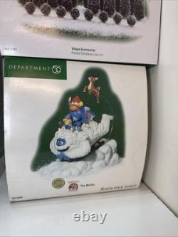 Department 56 Christmas North Pole Series & Heritage Village Collection Lot