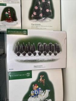 Department 56 Christmas North Pole Series & Heritage Village Collection Lot