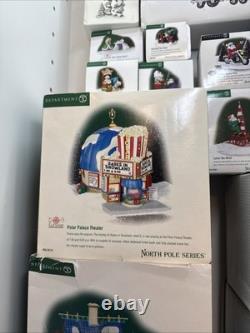 Department 56 Christmas North Pole Series & Heritage Village Collection Lot