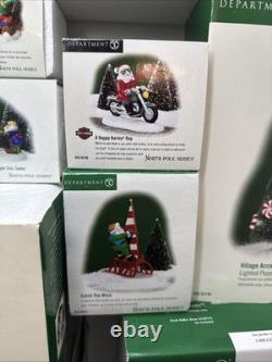 Department 56 Christmas North Pole Series & Heritage Village Collection Lot