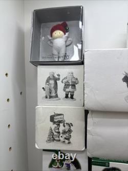 Department 56 Christmas North Pole Series & Heritage Village Collection Lot