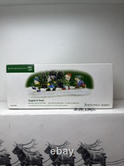 Department 56 Christmas North Pole Series & Heritage Village Collection Lot