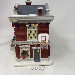 Department 56 Christmas Story Cleveland Elementary School Building Village Box