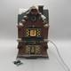 Department 56 Christmas Story Schultz Optometry Light Up Building W Flag No Box