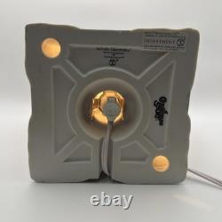 Department 56 Christmas Story Schultz Optometry Light Up Building W Flag No Box
