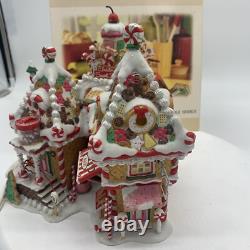 Department 56 Christmas Sweet Shop North Pole Series 56.56791 Flags in last pic