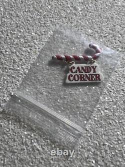 Department 56 Christmas Sweet Shop North Pole Series 56.56791 Flags in last pic