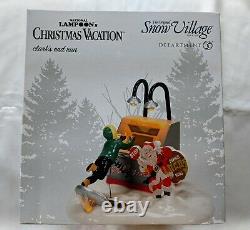 Department 56 Christmas Vacation Clark's End Run 2021 NEW Snow Village 6007625