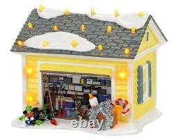 Department 56 Christmas Vacation Griswold Holiday Garage Building 4056686 New