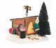 Department 56 Christmas Vacation Griswold Sled Shack Lighted Figurine 4042408