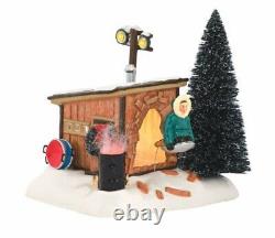 Department 56 Christmas Vacation Griswold Sled Shack Lighted Figurine 4042408