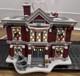 Department 56 Christmas Village Cleveland Elementary School Rare