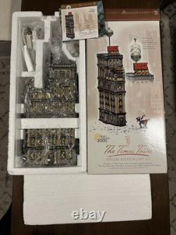 Department 56 Christmas in The City The Times Square Tower 2000 Special Edition