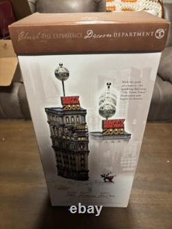 Department 56 Christmas in The City The Times Square Tower 2000 Special Edition