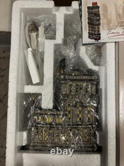 Department 56 Christmas in The City The Times Square Tower 2000 Special Edition