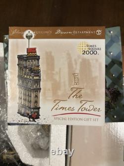 Department 56 Christmas in The City The Times Square Tower 2000 Special Edition