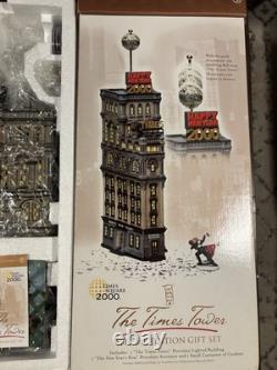 Department 56 Christmas in The City The Times Square Tower 2000 Special Edition