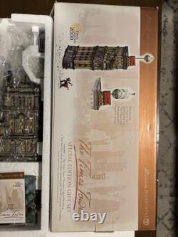 Department 56 Christmas in The City The Times Square Tower 2000 Special Edition