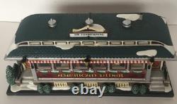 Department 56 Christmas in the City American Diner Lighted Works A005