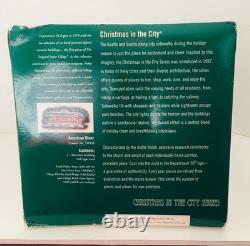 Department 56 Christmas in the City American Diner Lighted Works A005