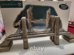 Department 56 Christmas in the City Brooklyn Bridge