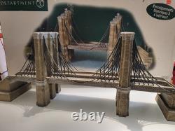 Department 56 Christmas in the City Brooklyn Bridge