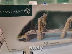 Department 56 Christmas in the City Brooklyn Bridge