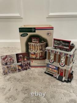 Department 56 Christmas in the City Chicago Cubs Souvenir Shop NIB