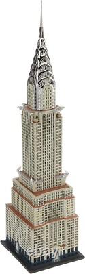 Department 56 Christmas in the City Chrysler Building Lit House 4030342 RARE