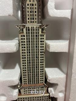 Department 56 Christmas in the City Chrysler Building Lit House 4030342 RARE