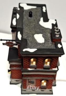 Department 56 Christmas in the City Harley-Davidson City Dealership Retired 2006