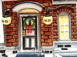 Department 56 Christmas in the City Harley-Davidson City Dealership Retired 2006