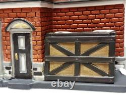 Department 56 Christmas in the City Harley-Davidson City Dealership Retired 2006