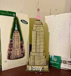 Department 56 Christmas in the City Historical landmark EMPIRE STATE BUILDING