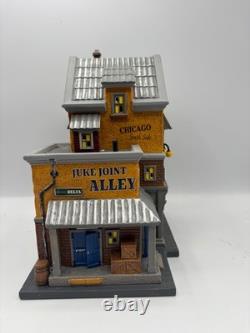 Department 56 Christmas in the City Maxwell's Blues Hall