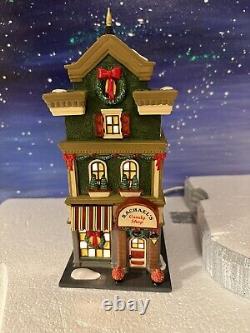 Department 56 Christmas in the City Rachael's Candy Shop East Village 4025244