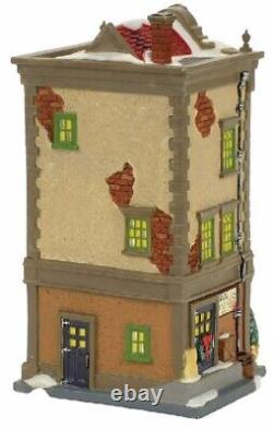 Department 56 Christmas in the City Sal's Pizza and Pasta Building 4056623 New