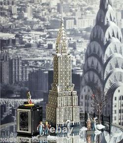 Department 56 Christmas in the City THE CHRYSLER BUILDING NYC
