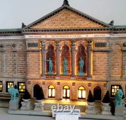Department 56 Christmas in the City The Art Institute of Chicago #59222