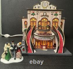 Department 56 Christmas in the City The Majestic Theater LE Plus On To The Show