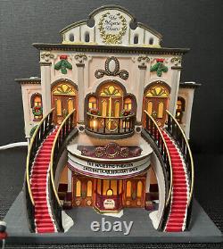 Department 56 Christmas in the City The Majestic Theater LE Plus On To The Show