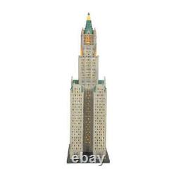 Department 56, Christmas in the City, The Woolworth Building (6007584)