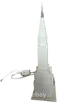 Department 56 Chrysler Building 56.4043405