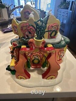 Department 56 Cindy Lou Who's House The Grinch Christmas Village House Perfect