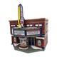 Department 56 Cinema 56 54978 Snow Village Lighted Vintage Building
