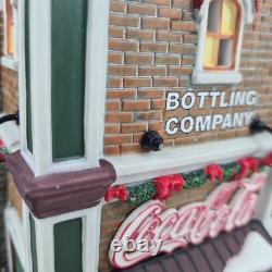 Department 56 Coca Cola Bottling Company 59258 Christmas In The City Rare