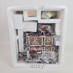 Department 56 Coca Cola Bottling Company 59258 Christmas In The City Rare