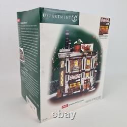 Department 56 Coca Cola Bottling Company 59258 Christmas In The City Rare