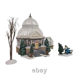 Department 56 Crystal Gardens Conservatory 59219 Christmas In The City House